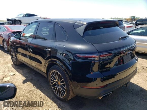 2021 Porsche Cayenne E-Hybrid with VIN WP1AE2AY1MDA24794, listed as a Copart auction lot 57626974 with 26,126 mi miles and Salvage title. Bid and sale history available at DreamBid. Image 2.