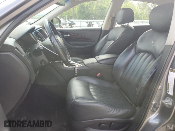 2012 Infiniti EX Journey with VIN JN1AJ0HR0CM452051, listed as a Copart auction lot 64418435 with 129,218 mi miles and Clean title. Bid and sale history available at DreamBid. Image 7.