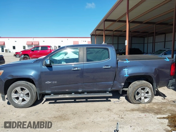 2018 Chevrolet Colorado 4WD Z71 with VIN 1GCGTDEN4J1195694, listed as a IAAI auction lot 42209638 with 115,012 mi miles and . Bid and sale history available at DreamBid. Image 14.