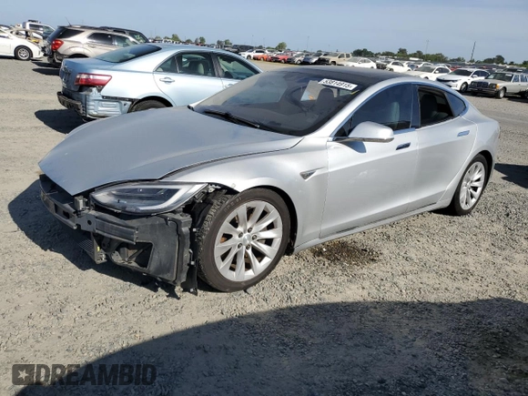 2016 Tesla Model S 90D с VIN 5YJSA1E27GF150737, выставлен на аукционе Copart как лот 53814915 с пробегом Не указан миль и Списание • Salvage title. История ставок и продаж доступна на DreamBid. Изображение 1.