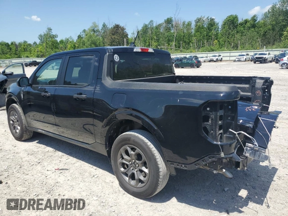 2024 Ford Maverick XLT with VIN 3FTTW8J97RRB42026, listed as a Copart auction lot 61240495 with 22,111 mi miles and Salvage title. Bid and sale history available at DreamBid. Image 2.