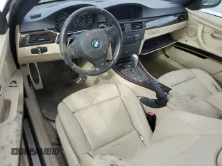 2012 BMW 3 Series 335i with VIN WBAKG7C5XCE802810, listed as a Copart auction lot 74736824 with 0 mi miles and Non Repairable. Bid and sale history available at carsss.com. Image 8.