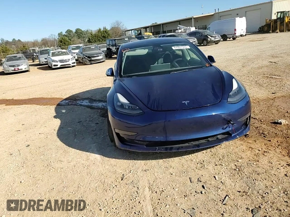 2021 Tesla Model 3 Standard Range Plus with VIN 5YJ3E1EA2MF088966, listed as a Copart auction lot 47001535 with 100,963 mi miles and Non Repairable. Bid and sale history available at DreamBid. Image 13.