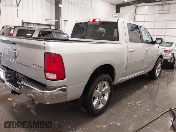 2018 Ram 1500 Big Horn with VIN 3C6RR7LT3JG227148, listed as a IAAI auction lot 41734050 with 79,004 mi miles. Bid and sale history available at carsss.com. Image 4.