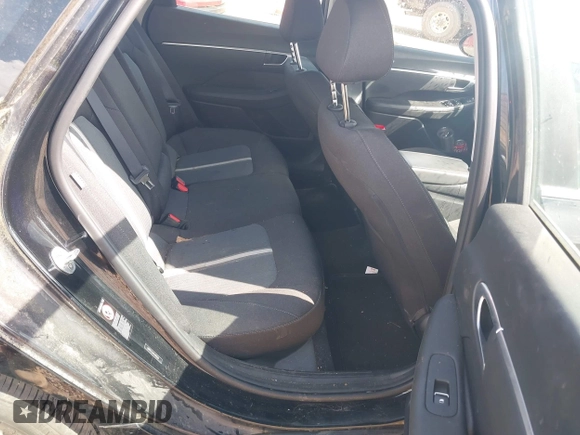 2020 Hyundai Sonata SEL z VIN 5NPEF4JA9LH043617, wystawiony jako IAAI lot #42163333 z przebiegiem 61 662 mil mil oraz . Historia ofert i sprzedaży dostępna na DreamBid. Obrazek 8.