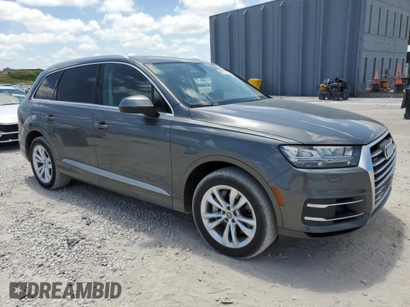 2019 Audi Q7 Premium Plus z VIN WA1LAAF76KD044806, wystawiony jako Copart lot #54761385 z przebiegiem 131 613 mil mil oraz Czysty tytuł • Clean title. Historia ofert i sprzedaży dostępna na DreamBid. Obrazek 4.