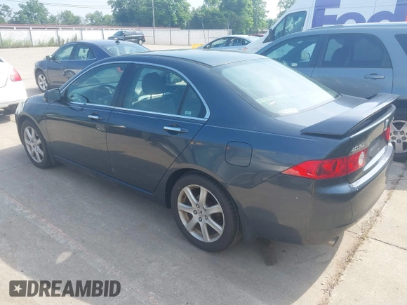2004 Acura TSX with VIN JH4CL96834C037505, listed as a IAAI auction lot 42580470 with 207,472 mi miles and . Bid and sale history available at DreamBid. Image 3.