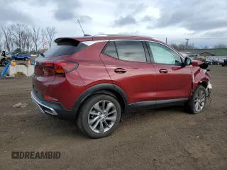 2023 Buick Encore GX Essence с VIN KL4MMGSL9PB133807, выставлен на аукционе Copart как лот 87471314 с пробегом 5 705 миль миль и Списание • Salvage title. История ставок и продаж доступна на DreamBid. Изображение 3.