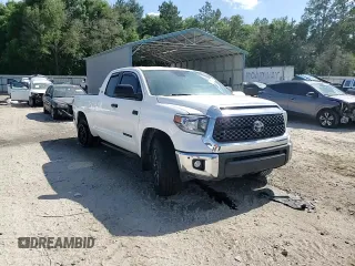 2021 Toyota Tundra SR с VIN 5TFRY5F17MX297715, выставлен на аукционе Copart как лот 54576555 с пробегом 89 459 миль миль и Списание • Salvage title. История ставок и продаж доступна на DreamBid. Изображение 13.