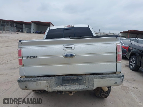 2011 Ford F-150 XLT with VIN 1FTFW1ET0BFB09849, listed as a IAAI auction lot 41500853 with 240,736 mi miles. Bid and sale history available at carsss.com. Image 16.
