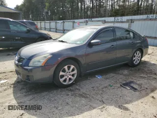 2008 Nissan Maxima 3.5 SL with VIN 1N4BA41E78C819983, listed as a Copart auction lot 49231955 with 157,415 mi miles and Salvage Title. Bid and sale history available at carsss.com. Image 1.