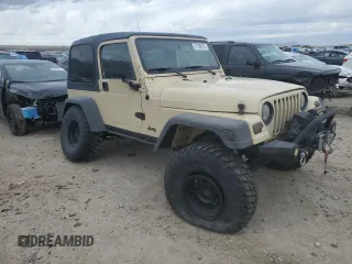 2001 Jeep Wrangler Sport с VIN 1J4FA49S71P312113, выставлен на аукционе Copart как лот 51168125 с пробегом 120 683 миль миль и Списание • Salvage title. История ставок и продаж доступна на DreamBid. Изображение 4.
