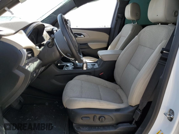 2023 Chevrolet Traverse LS with VIN 1GNERLKW7PJ272541, listed as a Copart auction lot 50503305 with 12,234 mi miles and Clean Title. Bid and sale history available at carsss.com. Image 7.