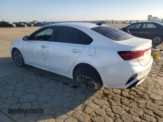 2023 Kia Forte LXS with VIN 3KPF24AD9PE506442, listed as a Copart auction lot 42045595 with 51,406 mi miles and Salvage Title. Bid and sale history available at carsss.com. Image 2.