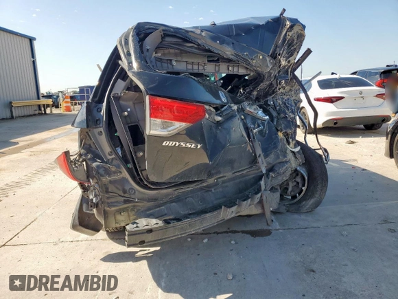 2016 Honda Odyssey Touring Elite with VIN 5FNRL5H93GB146838, listed as a Copart auction lot 54314345 with 171,479 mi miles and Salvage Title. Bid and sale history available at carsss.com. Image 6.