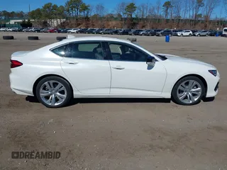 2021 Acura TLX w/Technology Package with VIN 19UUB6F40MA002356, listed as a IAAI auction lot 41757060 with 51,080 mi miles. Bid and sale history available at carsss.com. Image 13.