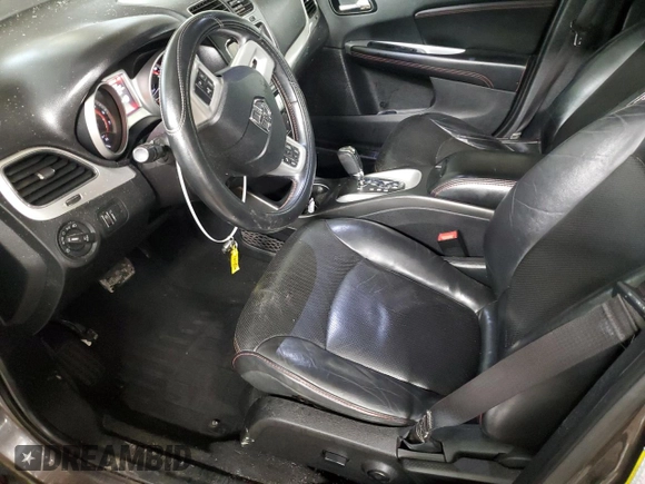 2014 Dodge Journey R/T z VIN 3C4PDCEGXET277243, wystawiony jako Copart lot #77973154 z przebiegiem 143 766 mil mil oraz Szkoda całkowita • Salvage title. Historia ofert i sprzedaży dostępna na DreamBid. Obrazek 7.