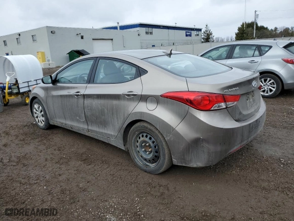 2013 Hyundai Elantra GLS PZEV with VIN 5NPDH4AEXDH290462, listed as a Copart auction lot 50045275 with 162,585 mi miles and Clean Title. Bid and sale history available at carsss.com. Image 2.