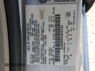 2010 Ford Fusion SE with VIN 3FAHP0HA5AR335550, listed as a Copart auction lot 49615935 with 243,934 mi miles and Non Repairable. Bid and sale history available at DreamBid. Image 13.