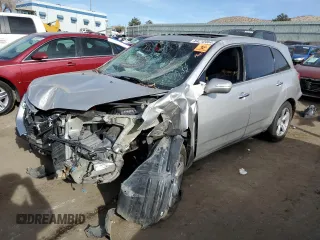 2013 Acura MDX with VIN 2HNYD2H24DH514485, listed as a Copart auction lot 84210464 with 0 mi miles and Salvage Title. Bid and sale history available at carsss.com. Image 1.