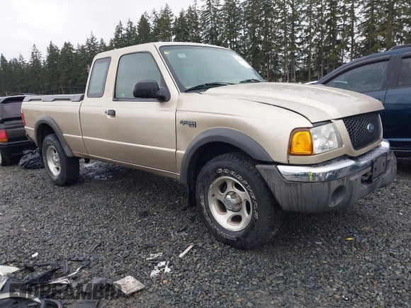 2002 Ford Ranger XL z VIN 1FTZR15E92PB61299, wystawiony jako IAAI lot #41471659 z przebiegiem 156 466 mil mil oraz . Historia ofert i sprzedaży dostępna na DreamBid. Obrazek 1.