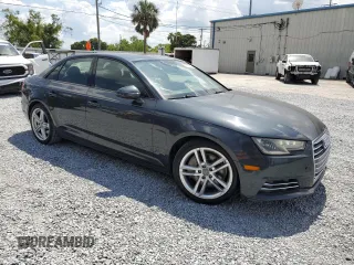 2017 Audi A4 Premium with VIN WAUGNAF40HN019644, listed as a Copart auction lot 55130865 with 84,117 mi miles and Clean Title. Bid and sale history available at carsss.com. Image 4.