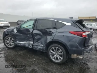 2021 Acura RDX Technology with VIN 5J8TC2H54ML046131, listed as a Copart auction lot 62648345 with 8,362 mi miles and Salvage title. Bid and sale history available at DreamBid. Image 2.
