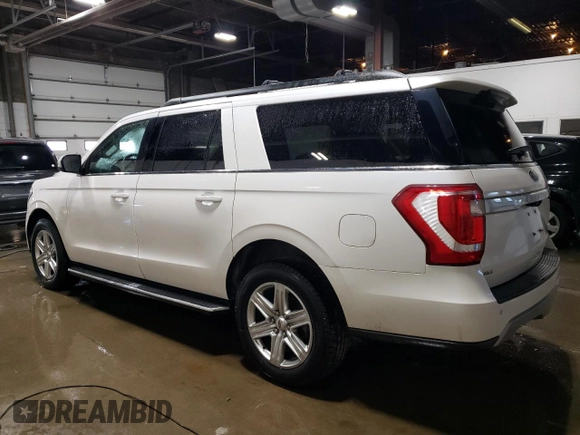 2019 Ford Expedition Max XLT z VIN 1FMJK1JT2KEA70078, wystawiony jako Copart lot #43243845 z przebiegiem 69 661 mil mil oraz Szkoda całkowita • Salvage title. Historia ofert i sprzedaży dostępna na DreamBid. Obrazek 2.