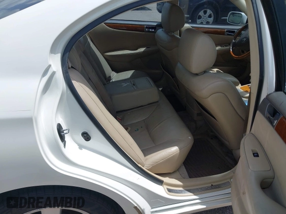 2005 Lexus ES 350 with VIN JTHBA30G055131491, listed as a IAAI auction lot 42534063 with 115,352 mi miles and . Bid and sale history available at DreamBid. Image 8.