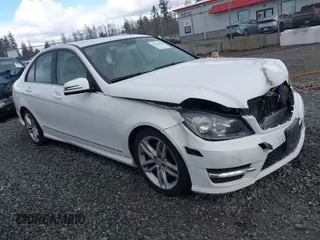 2013 Mercedes-Benz C-Class C 300 Sport with VIN WDDGF8AB4DR247086, listed as a IAAI auction lot 41815876 with 88,221 mi miles. Bid and sale history available at carsss.com. Image 1.