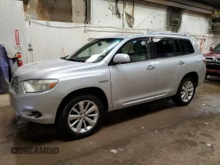 2008 Toyota Highlander z VIN JTEEW41A782011527, wystawiony jako Copart lot #81397624 z przebiegiem 187 196 mil mil oraz Czysty tytuł • Clean title. Historia ofert i sprzedaży dostępna na DreamBid. Obrazek 1.