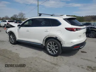2017 Mazda CX-9 Signature with VIN JM3TCBEY8H0129718, listed as a Copart auction lot 50511875 with 81,203 mi miles and Salvage title. Bid and sale history available at DreamBid. Image 2.