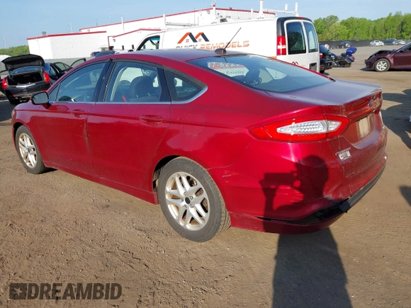 2014 Ford Fusion SE with VIN 1FA6P0HD0E5406115, listed as a IAAI auction lot 42137818 with 152,540 mi miles. Bid and sale history available at carsss.com. Image 3.