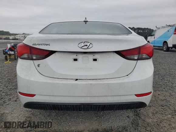 2016 Hyundai Elantra SE z VIN 5NPDH4AE9GH766785, wystawiony jako Copart lot #58447435 z przebiegiem 96 167 mil mil oraz Czysty tytuł • Clean title. Historia ofert i sprzedaży dostępna na DreamBid. Obrazek 6.