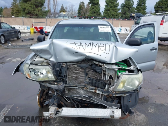 2005 Toyota Tacoma with VIN 5TEUU42NX5Z141199, listed as a IAAI auction lot 41569320 with 221,353 mi miles and . Bid and sale history available at DreamBid. Image 12.