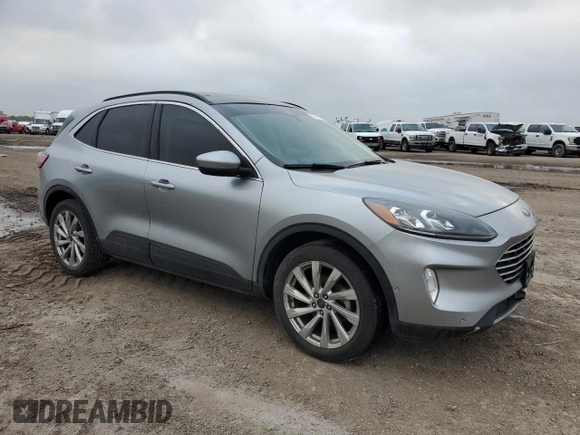 2021 Ford Escape Titanium с VIN 1FMCU9J99MUB12020, выставлен на аукционе Copart как лот 51443365 с пробегом 63 504 миль миль и Списание • Salvage title. История ставок и продаж доступна на DreamBid. Изображение 4.