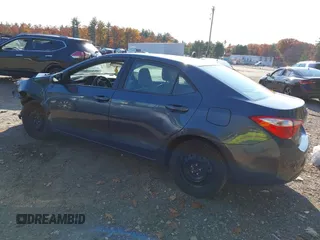 2016 Toyota Corolla L with VIN 2T1BURHE7GC534193, listed as a IAAI auction lot 40697473 with 135,950 mi miles and . Bid and sale history available at DreamBid. Image 3.