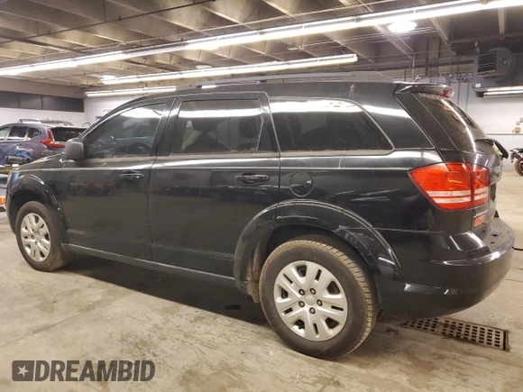 2016 Dodge Journey SE with VIN 3C4PDCAB0GT199441, listed as a Copart auction lot 84002874 with 177,504 mi miles and Clean Title. Bid and sale history available at carsss.com. Image 2.