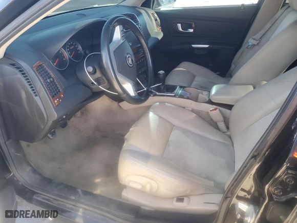 2005 Cadillac CTS-V with VIN 1G6DN56SX50211029, listed as a Copart auction lot 84026174 with NaN miles and Salvage Title. Bid and sale history available at carsss.com. Image 7.