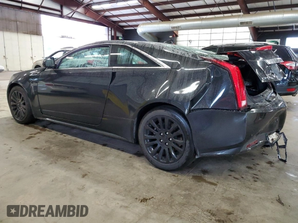 2012 Cadillac CTS Premium with VIN 1G6DS1E3XC0151438, listed as a Copart auction lot 60319025 with 100,981 mi miles and Salvage title. Bid and sale history available at DreamBid. Image 2.