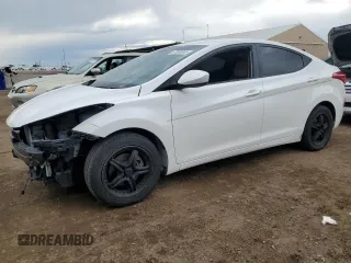 2012 Hyundai Elantra Limited z VIN 5NPDH4AE5CH069334, wystawiony jako Copart lot #57980955 z przebiegiem 95 485 mil mil oraz Szkoda całkowita • Salvage title. Historia ofert i sprzedaży dostępna na DreamBid. Obrazek 1.