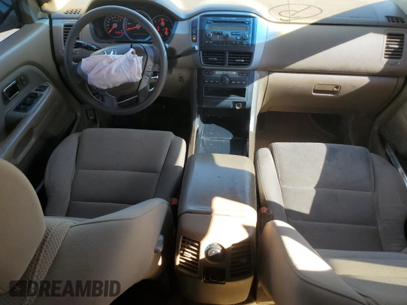 2007 Honda Pilot EX with VIN 5FNYF18457B007990, listed as a Copart auction lot 52753905 with 166,027 mi miles and Salvage Title. Bid and sale history available at DreamBid. Image 8.