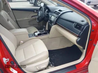2012 Toyota Camry SE with VIN 4T1BK1FK9CU514388, listed as a IAAI auction lot 41930426 with 126,930 mi miles. Bid and sale history available at carsss.com. Image 5.