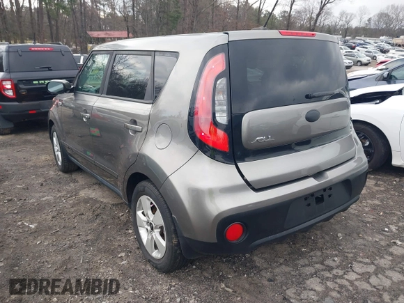2018 Kia Soul with VIN KNDJN2A24J7586616, listed as a IAAI auction lot 41619258 with 84,547 mi miles. Bid and sale history available at carsss.com. Image 3.