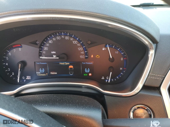 2013 Cadillac SRX Luxury Collection with VIN 3GYFNCE33DS642303, listed as a Copart auction lot 50057995 with 133,565 mi miles and Salvage Title. Bid and sale history available at carsss.com. Image 9.