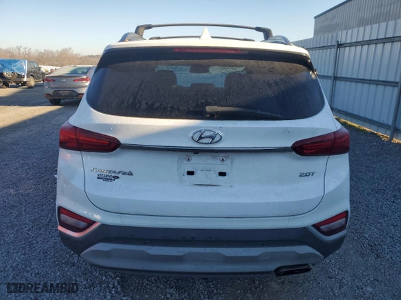 2019 Hyundai Santa Fe Limited with VIN 5NMS53AA5KH026678, listed as a Copart auction lot 86124644 with 117,335 mi miles and Clean Title. Bid and sale history available at carsss.com. Image 6.