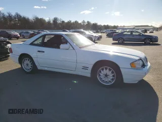 1997 Mercedes-Benz SL-Class with VIN WDBFA63F2VF146008, listed as a Copart auction lot 87655655 with 212,356 mi miles and Clean Title. Bid and sale history available at carsss.com. Image 4.