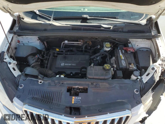2014 Buick Encore Convenience with VIN KL4CJBSB1EB741719, listed as a Copart auction lot 53499185 with 156,785 mi miles and Salvage Title. Bid and sale history available at carsss.com. Image 12.