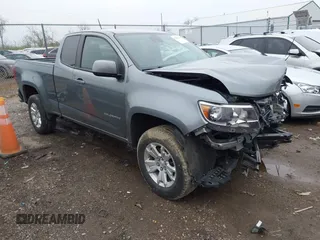 2022 Chevrolet Colorado 2WD LT z VIN 1GCHSCEA3N1158107, wystawiony jako IAAI lot #42014741 z przebiegiem 47 661 mil mil oraz . Historia ofert i sprzedaży dostępna na DreamBid. Obrazek 1.