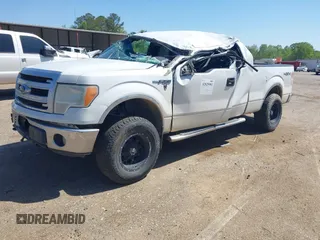 2013 Ford F-150 XL with VIN 1FTFX1EFXDFC59882, listed as a IAAI auction lot 42025983 with 291,615 mi miles and . Bid and sale history available at carsss.com. Image 20.